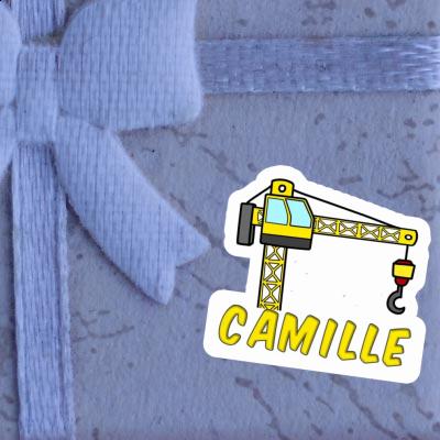 Sticker Turmkran Camille Image