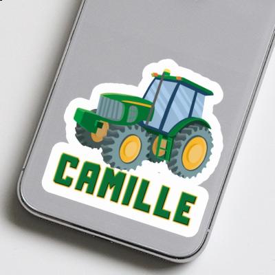 Camille Sticker Tractor Image