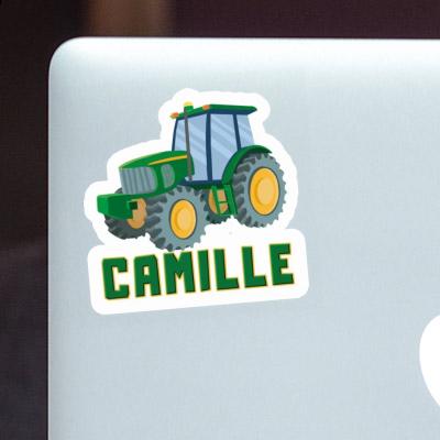 Camille Sticker Tractor Image