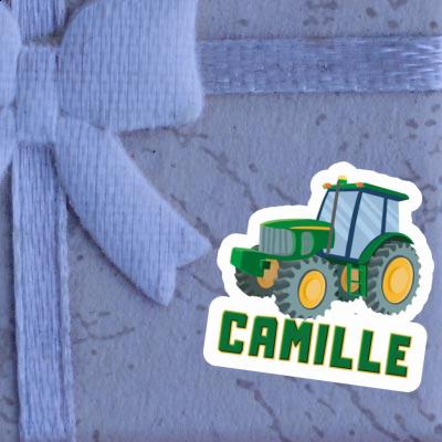 Camille Sticker Tractor Gift package Image