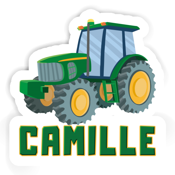 Camille Sticker Tractor Gift package Image