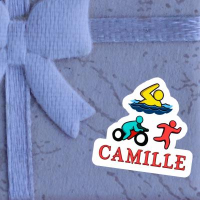 Triathlete Sticker Camille Gift package Image