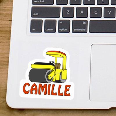 Autocollant Rouleau Camille Notebook Image