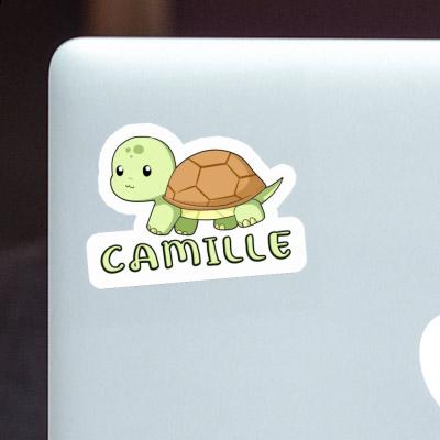 Autocollant Tortue Camille Laptop Image