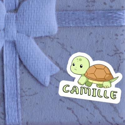 Autocollant Tortue Camille Image