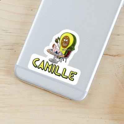 Avocado Sticker Camille Image