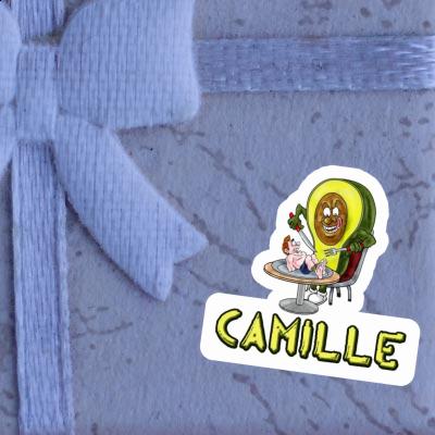 Avocado Sticker Camille Gift package Image