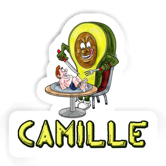 Avocado Sticker Camille Gift package Image