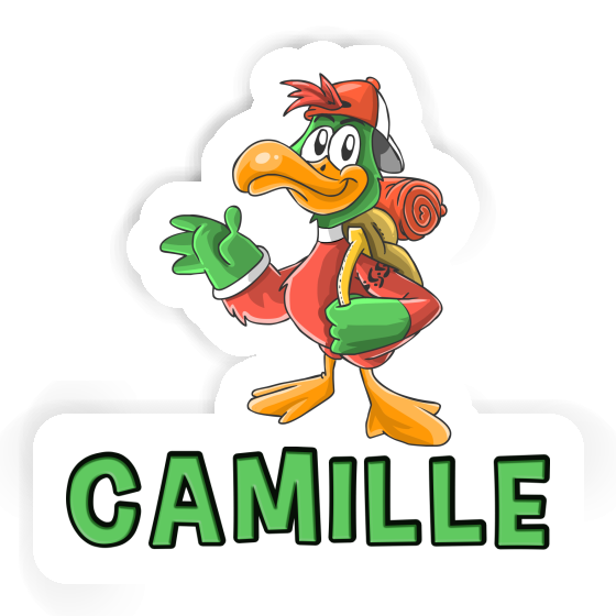 Sticker Camille Wanderer Image