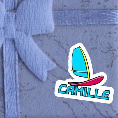 Sticker Windsurf Board Camille Gift package Image