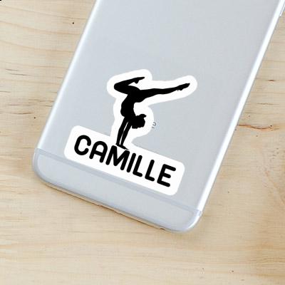 Yoga Woman Sticker Camille Image