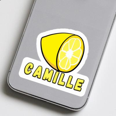 Camille Sticker Lemon Gift package Image