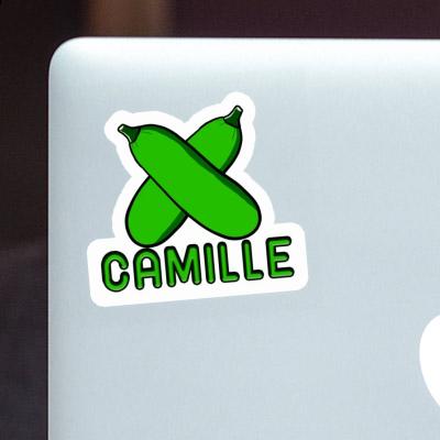 Sticker Zucchini Camille Gift package Image