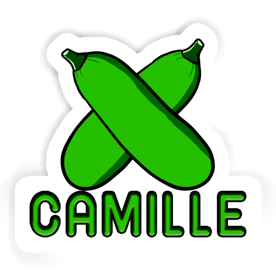 Sticker Zucchini Camille Gift package Image