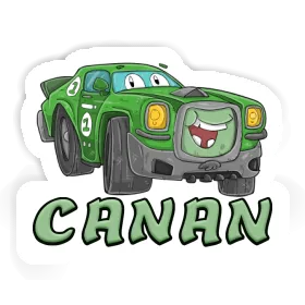 Sticker Race car Canan Image