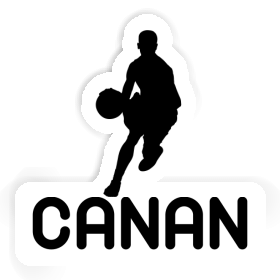 Sticker Basketball Player Canan Image