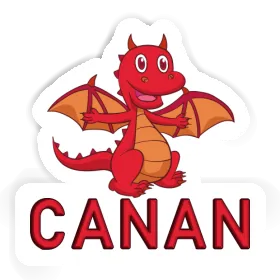 Dragon Sticker Canan Image