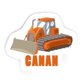 Canan Sticker Excavator Image