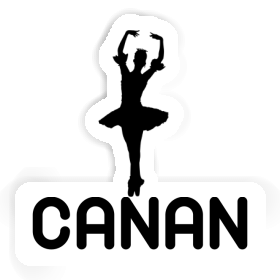 Sticker Canan Ballerina Image