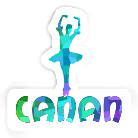 Ballerina Sticker Canan Image