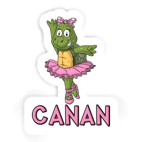 Ballerina Sticker Canan Image