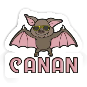 Sticker Canan Bat Image