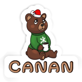 Sticker Canan Bear Image