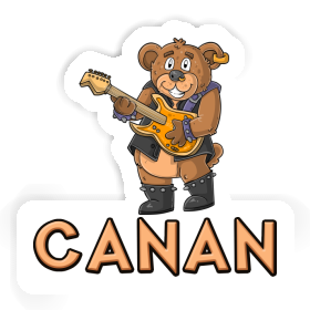 Sticker Rocker Canan Image