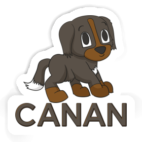 Bernese Mountain Dog Sticker Canan Image