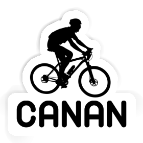 Canan Sticker Biker Image