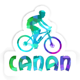 Sticker Biker Canan Image