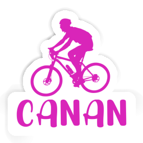 Sticker Canan Biker Image