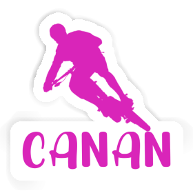 Sticker Biker Canan Image