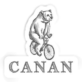 Sticker Bear Canan Image