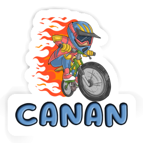 Sticker Canan Biker Image