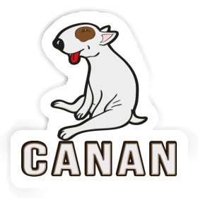 Canan Sticker Bull Terrier Image