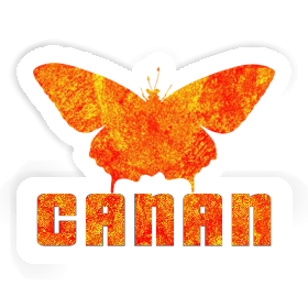 Butterfly Sticker Canan Image