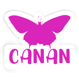 Sticker Butterfly Canan Image