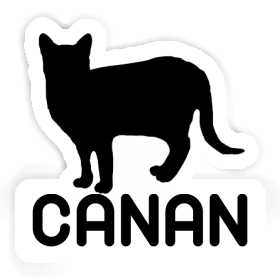 Sticker Cat Canan Image