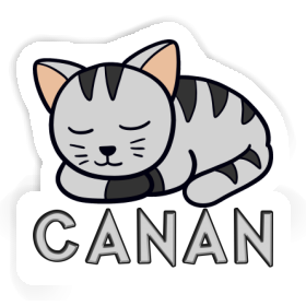 Canan Sticker Cat Image