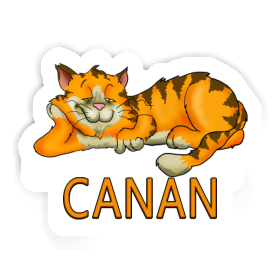 Cat Sticker Canan Image