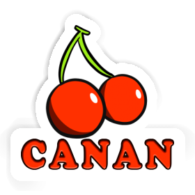 Cherry Sticker Canan Image