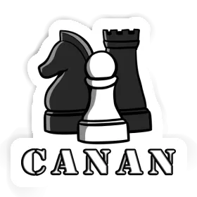 Sticker Chessman Canan Image