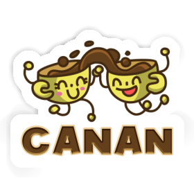 Coffee Sticker Canan Image