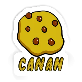 Canan Sticker Biscuit Image