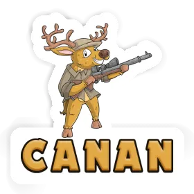 Sticker Canan Hunter Image