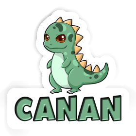 Sticker Canan Dino Image