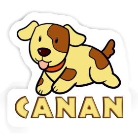 Sticker Canan Dog Image