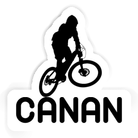 Sticker Canan Downhiller Image