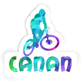 Sticker Downhiller Canan Image